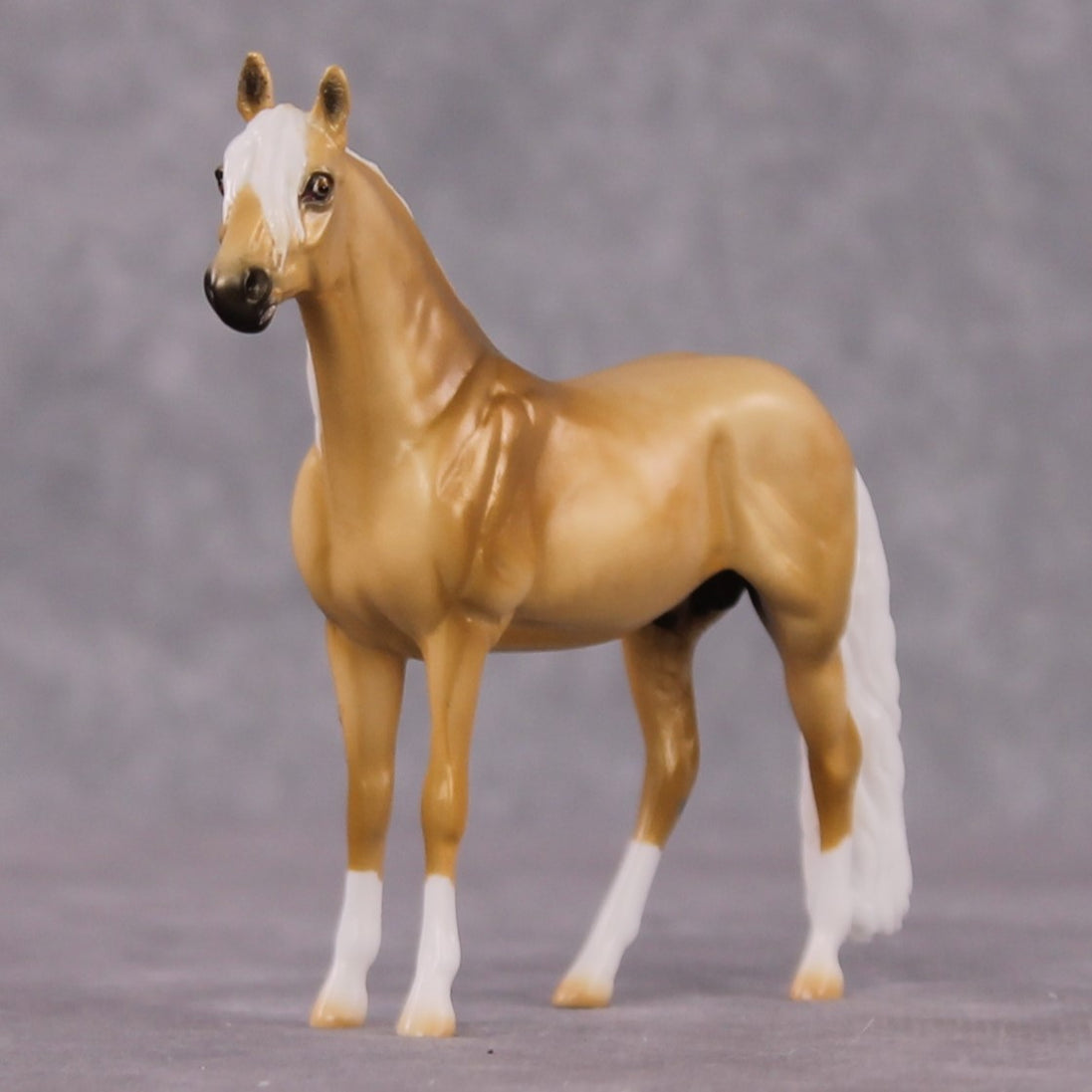 "Bodhi" OOAK Dappled Palomino Andalusian Chip By Ellen Robbins Shakespeare Sonnet 18 & 130 Chips CL25