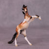 &quot;Pastoral&quot; OOAK Rearing Chip By Jess Hamill - Menagerie Series