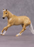 "Lucie" OOAK Dappled Palomino Cutter Chip By Ellen Robbins Shakespeare Sonnet 18 & 130 Chips CL25