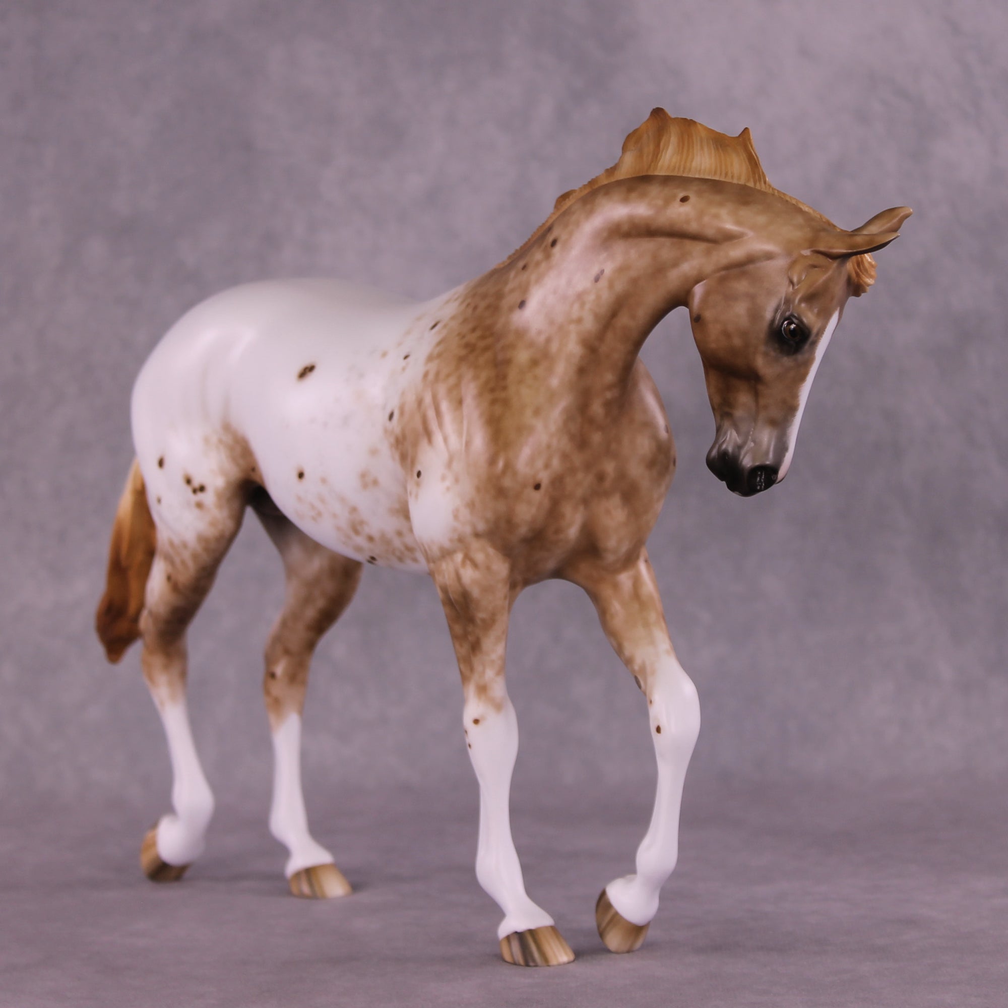 Galahad OOAK FCM Thoroughbred by Sheryl Leisure Best Offer 9/23/2025