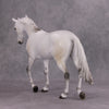 Ephermeral OOAK Dappled Buckskin Going Grey Thoroughbred By Ellen Robbins MM24
