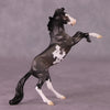 &quot;Horace&quot; OOAK Rearing Chip By Jess Hamill - Menagerie Series