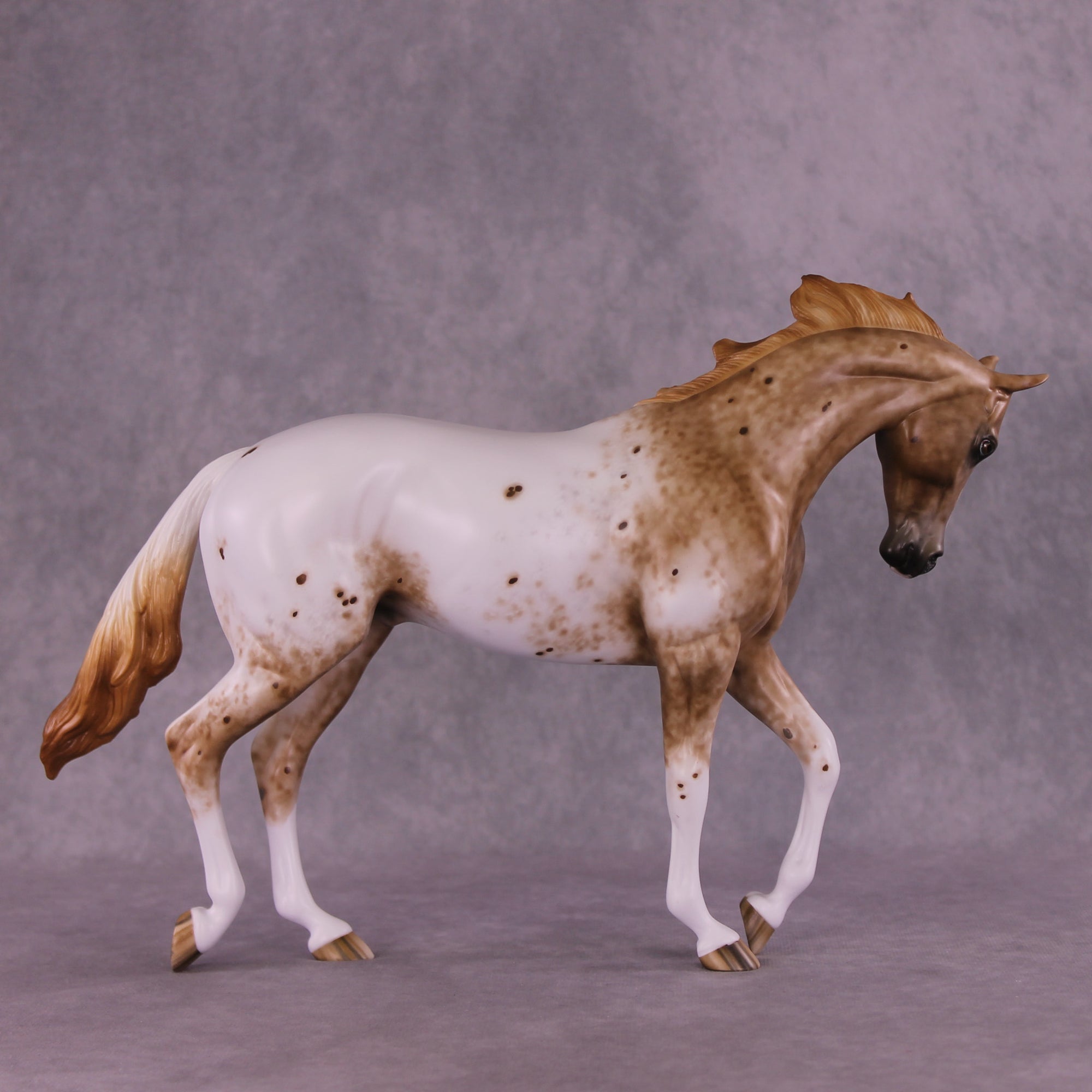 Galahad OOAK FCM Thoroughbred by Sheryl Leisure Best Offer 9/23/2025