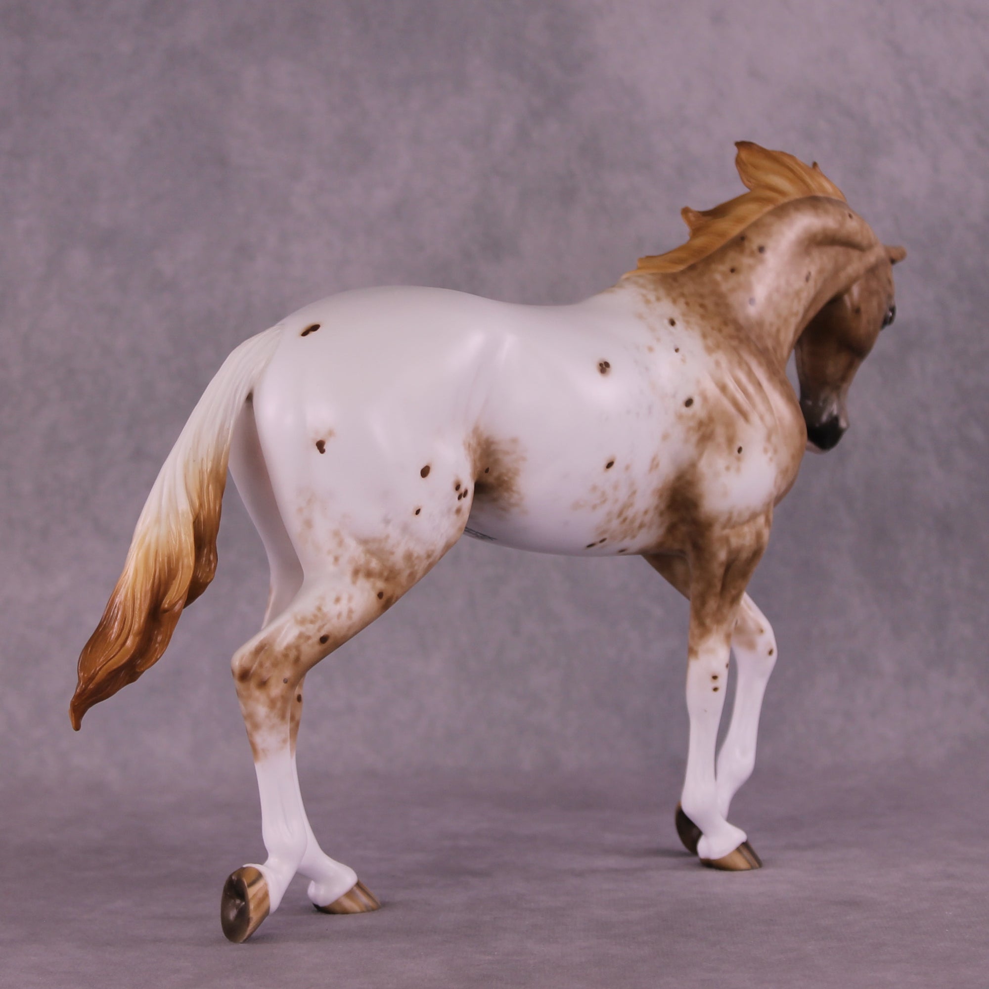 Galahad OOAK FCM Thoroughbred by Sheryl Leisure Best Offer 9/23/2025