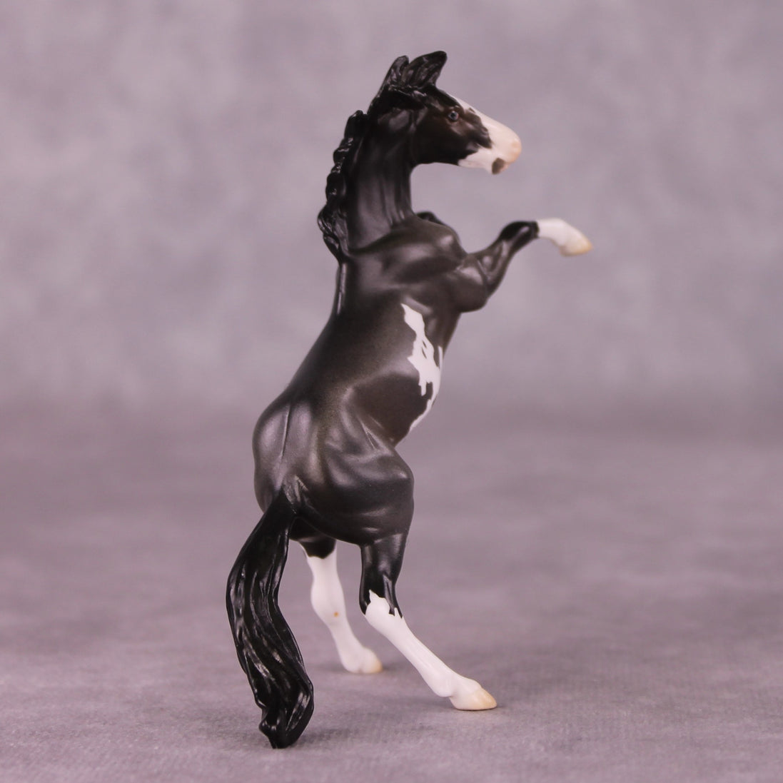 "Horace" OOAK Rearing Chip By Jess Hamill - Menagerie Series