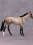 "Allusion" OOAK Dappled Grulla Thoroughbred Chip By Ellen Robbins Shakespeare Sonnet 18 & 130 Chips CL25