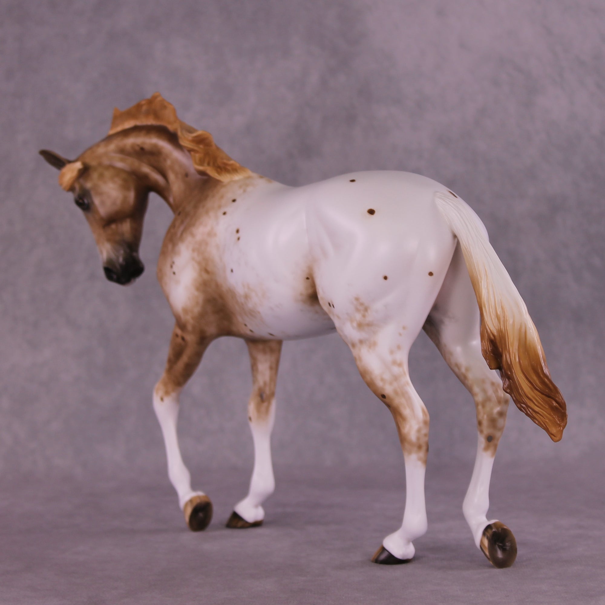 Galahad OOAK FCM Thoroughbred by Sheryl Leisure Best Offer 9/23/2025