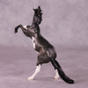 &quot;Horace&quot; OOAK Rearing Chip By Jess Hamill - Menagerie Series