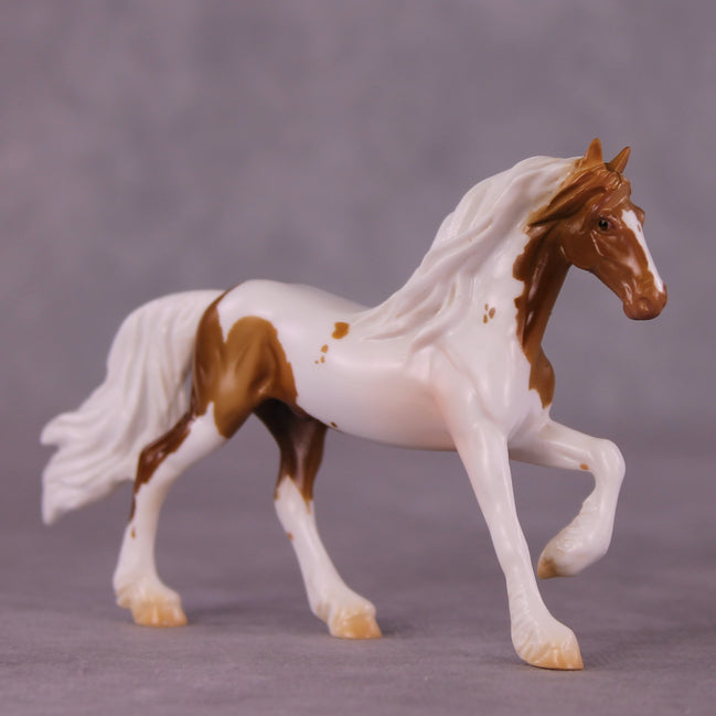 "Clive" LE-4 Friesian Chip By Anna Rieck $99 Chips Sale