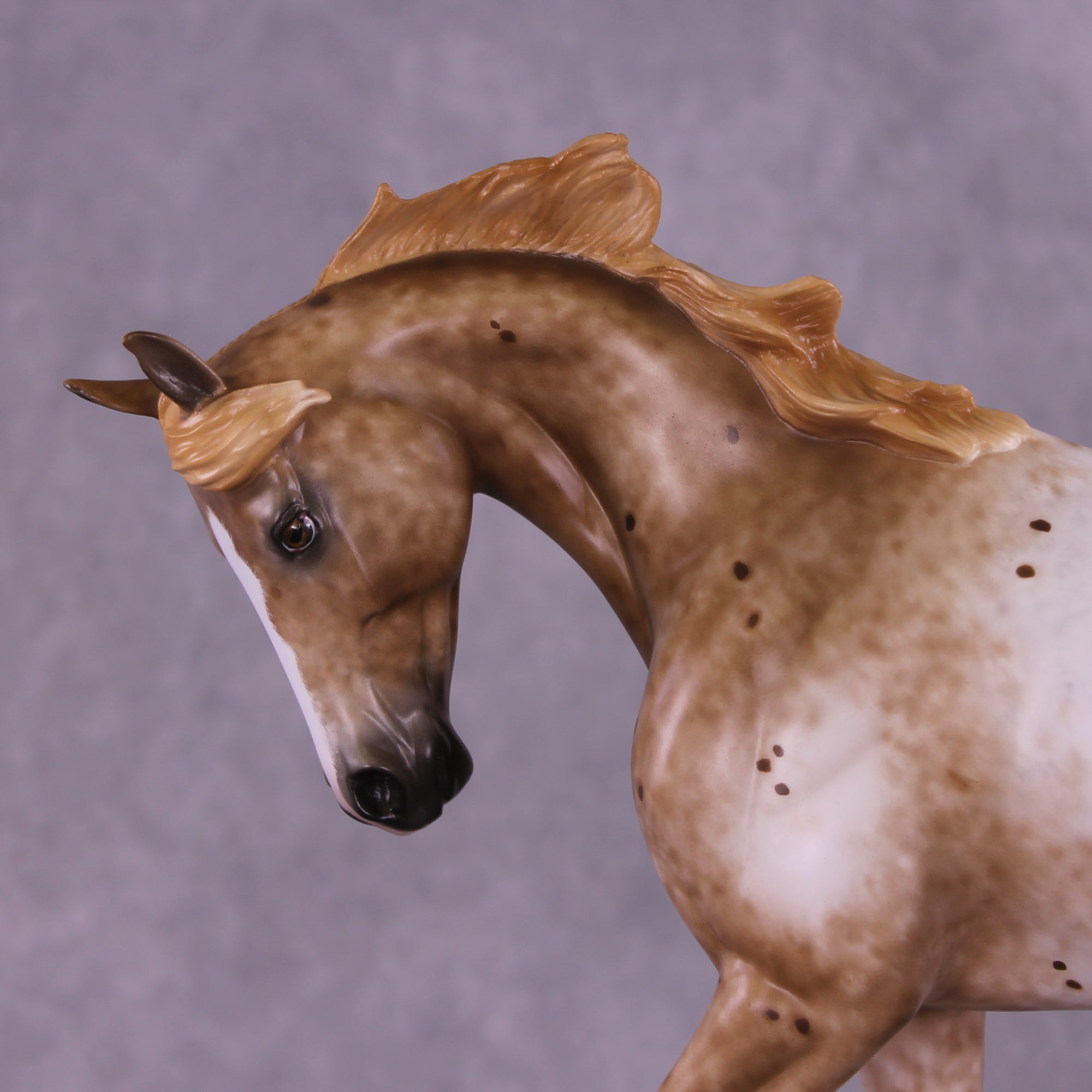 Galahad OOAK FCM Thoroughbred by Sheryl Leisure Best Offer 9/23/2025