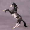 &quot;Horace&quot; OOAK Rearing Chip By Jess Hamill - Menagerie Series
