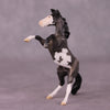 &quot;Horace&quot; OOAK Rearing Chip By Jess Hamill - Menagerie Series