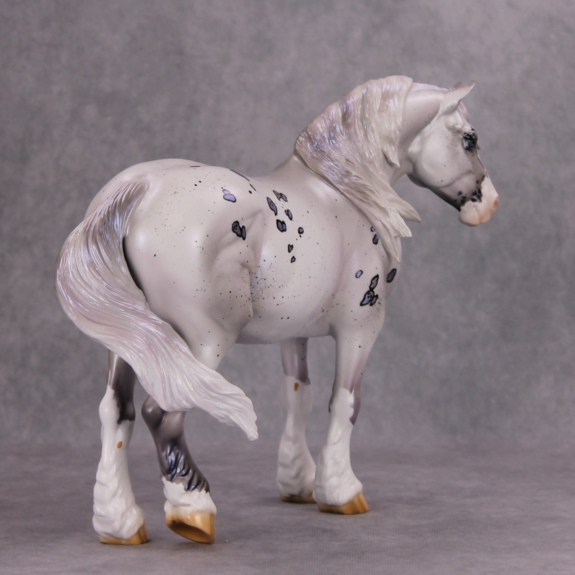 Seance OOAK Deco Ghost Heavy Draft By Jess Hamill MM24