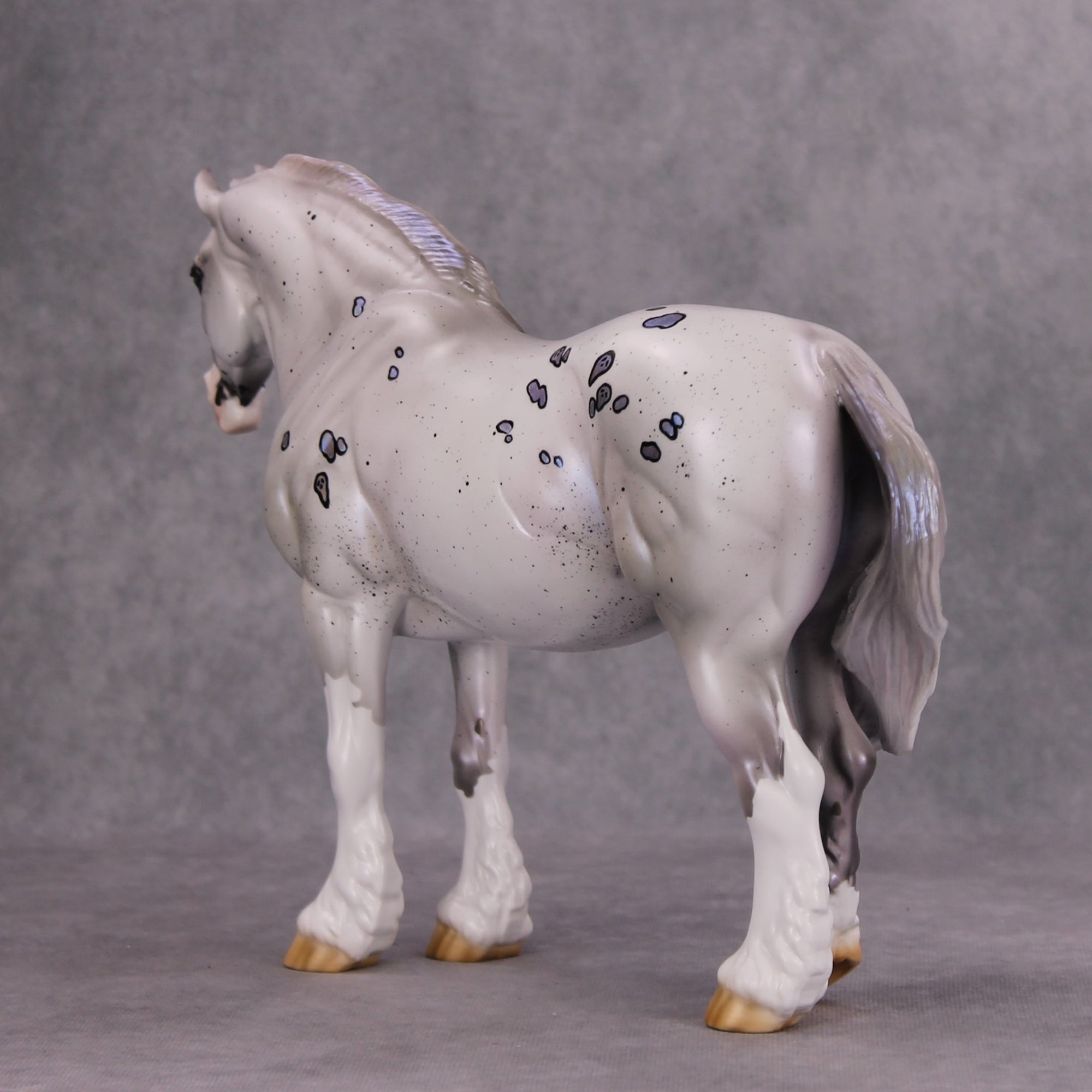 Seance OOAK Deco Ghost Heavy Draft By Jess Hamill MM24