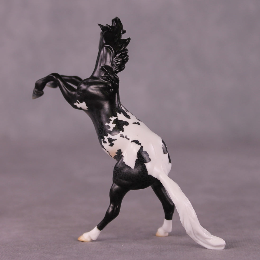 "Rocinante" OOAK Rearing Chip By Jess Hamill - Menagerie Series