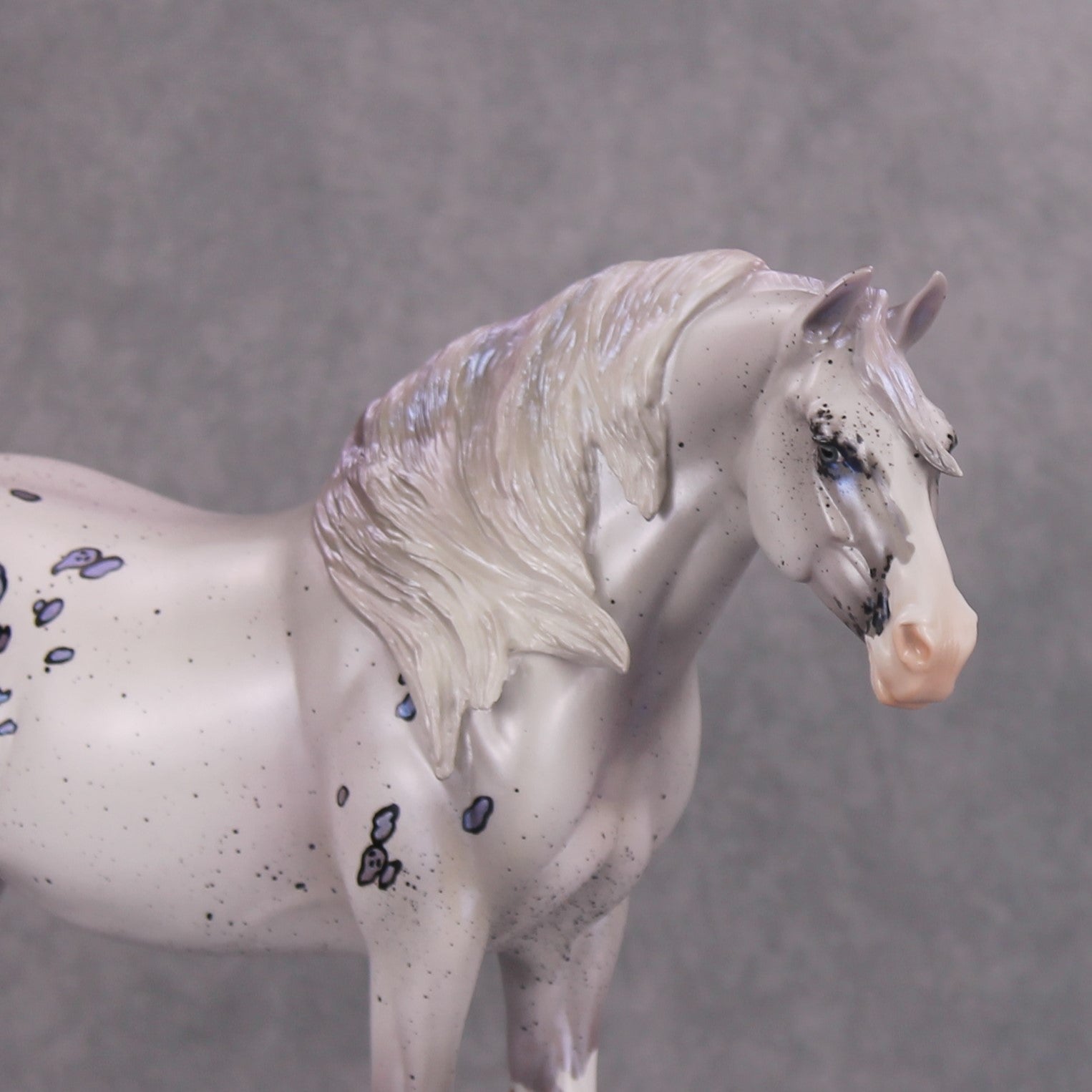 Seance OOAK Deco Ghost Heavy Draft By Jess Hamill MM24