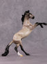 "Verse" OOAK Dappled Grulla Rearing Chip By Ellen Robbins Shakespeare Sonnet 18 & 130 Chips CL25