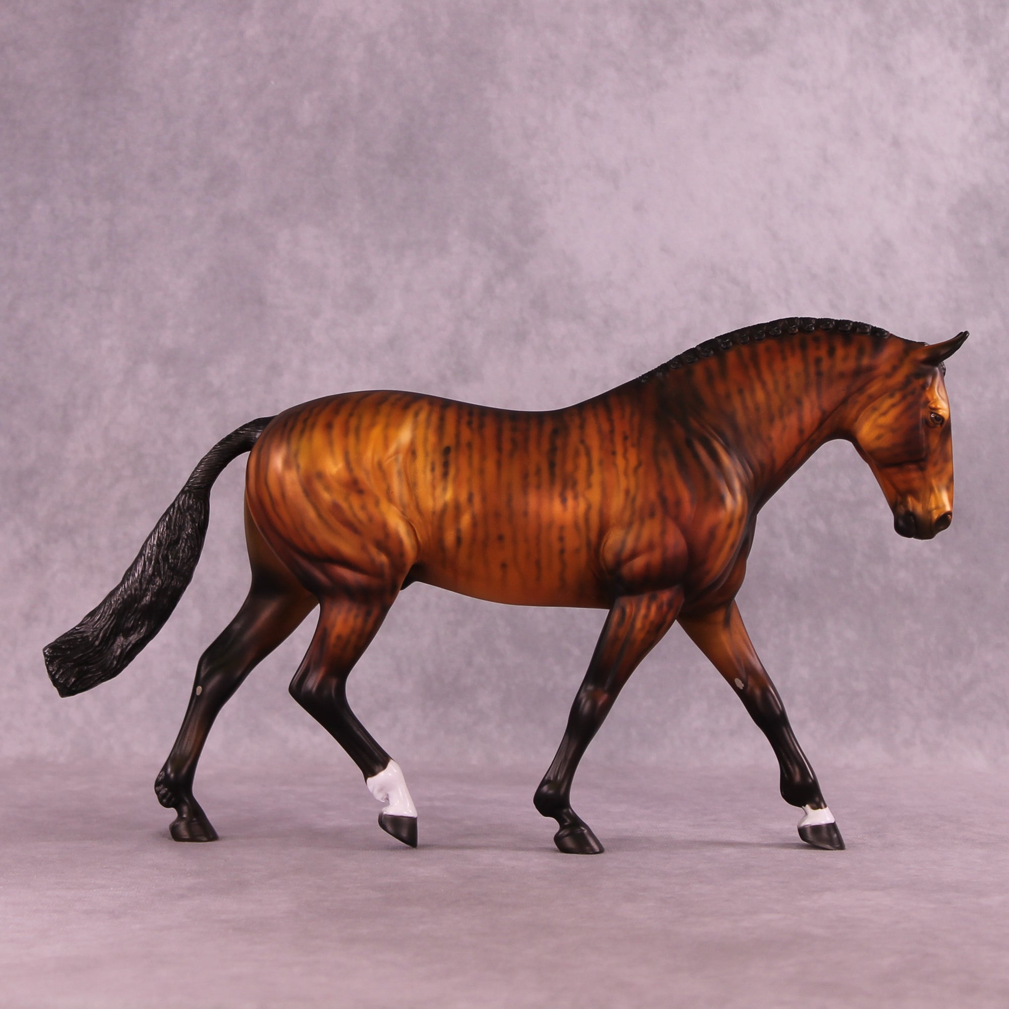 Slayer OOAK FCM Irish Draught by Dawn Quick MM25