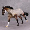 Red Rum OOAK Red Roan Remington By Dawn Quick MM24