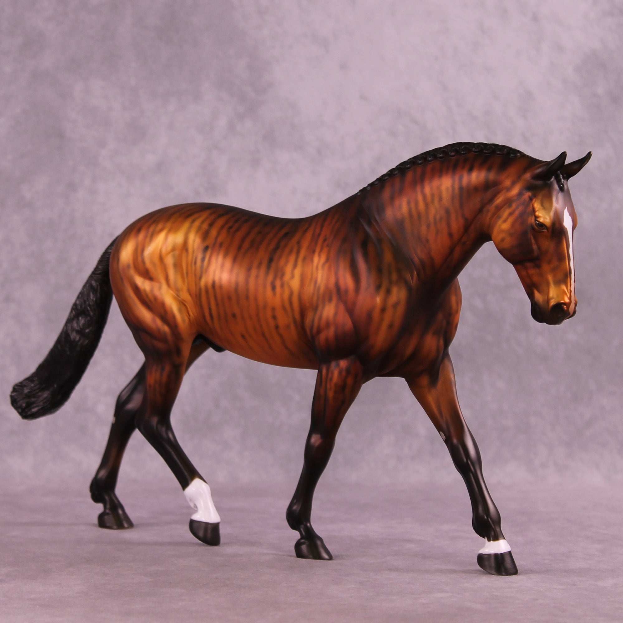 Slayer OOAK FCM Irish Draught by Dawn Quick MM25