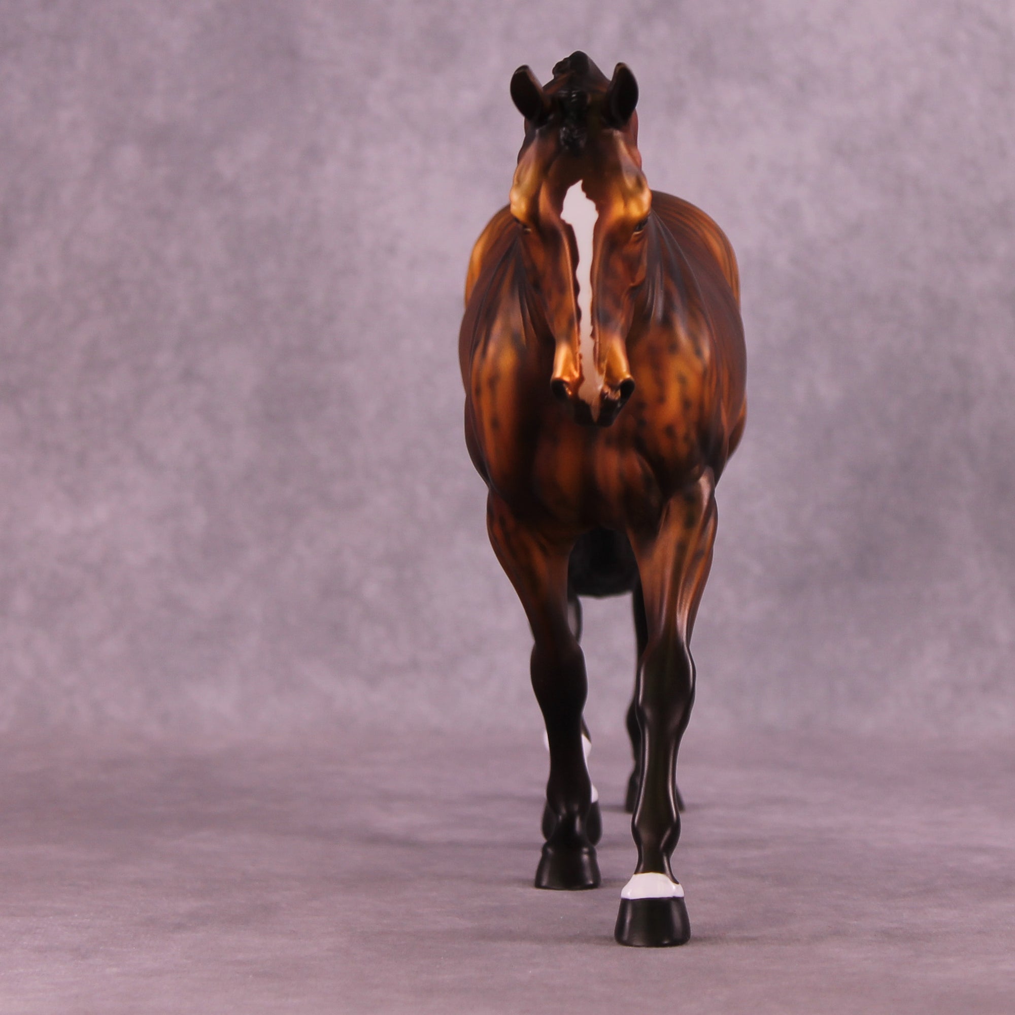 Slayer OOAK FCM Irish Draught by Dawn Quick MM25