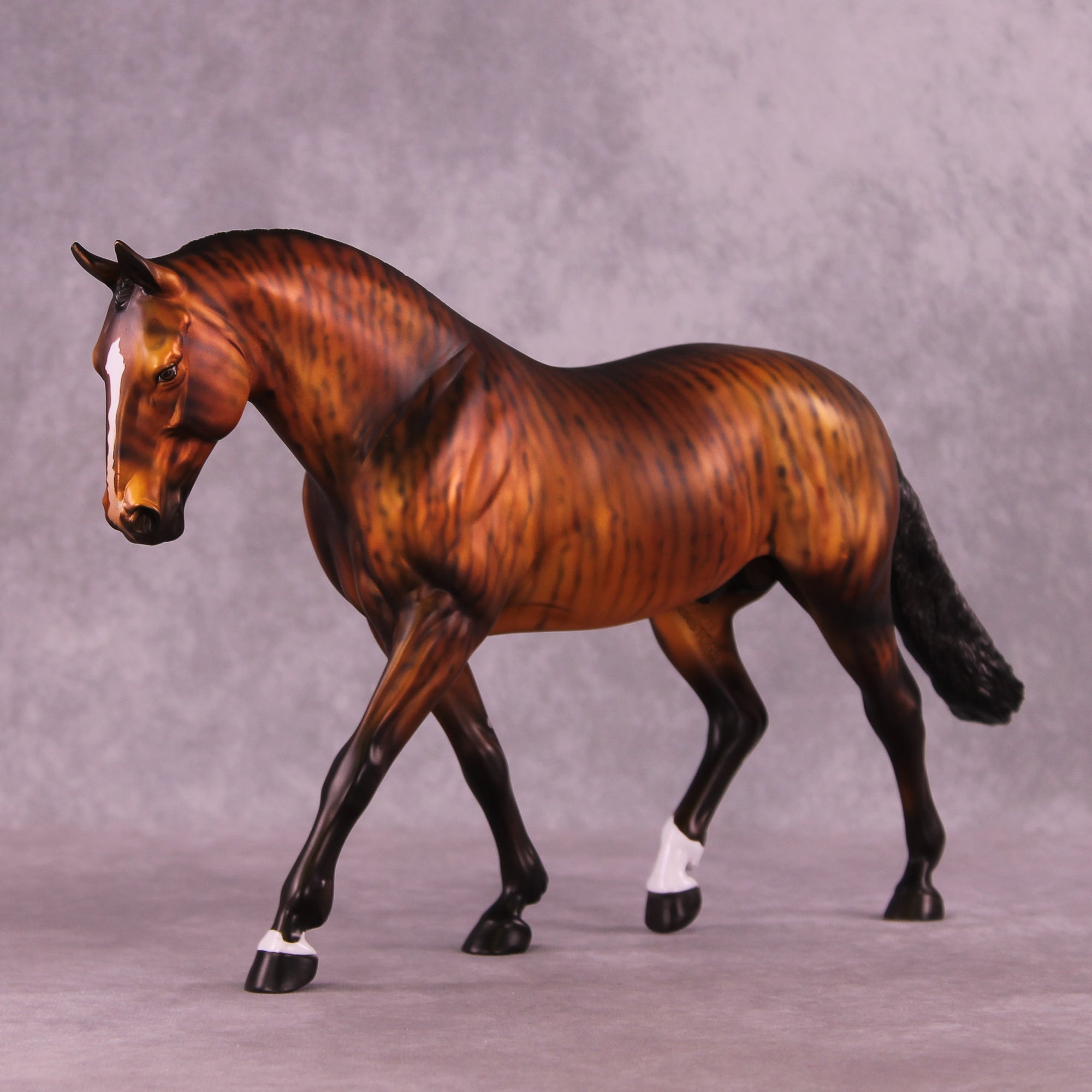 Slayer OOAK FCM Irish Draught by Dawn Quick MM25