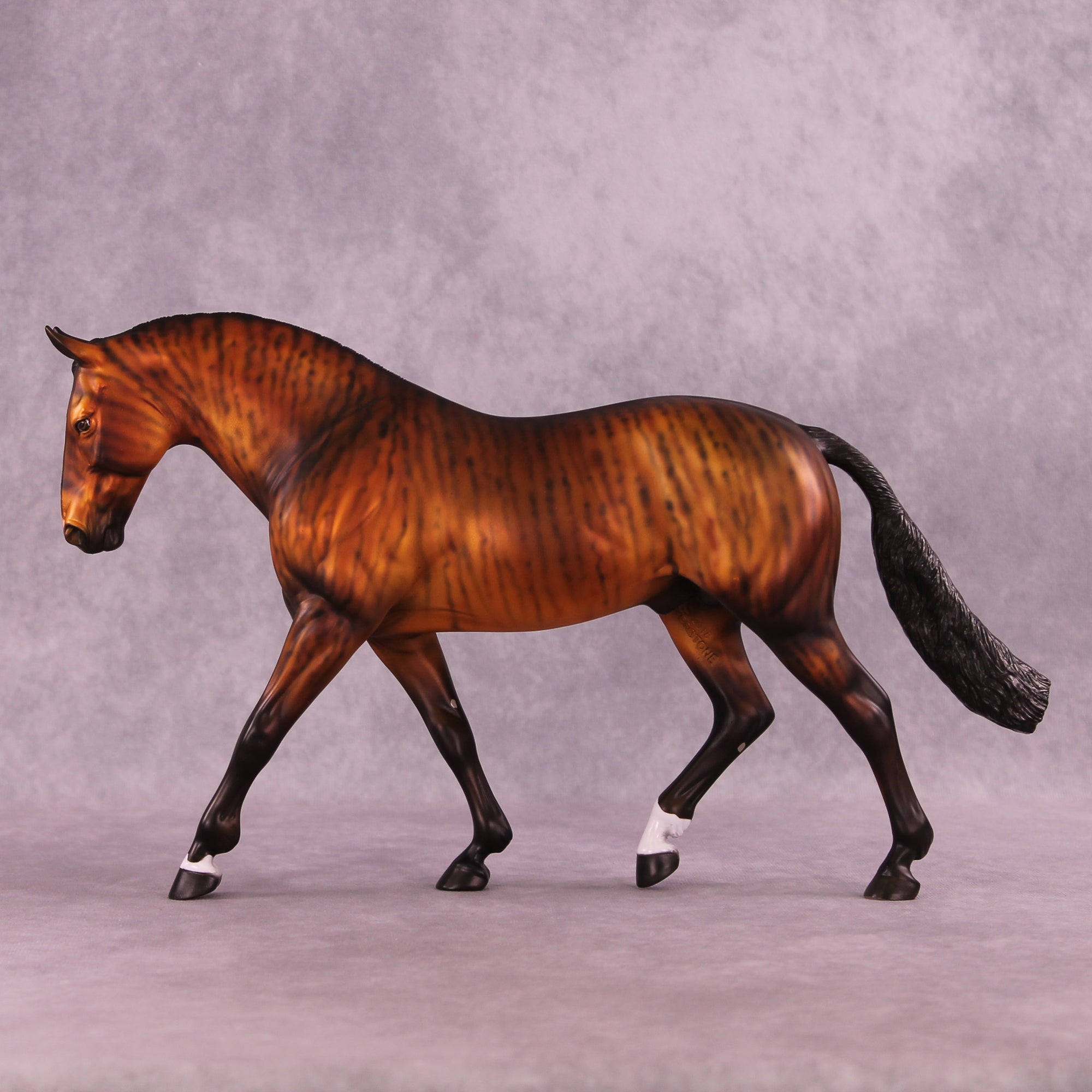 Slayer OOAK FCM Irish Draught by Dawn Quick MM25