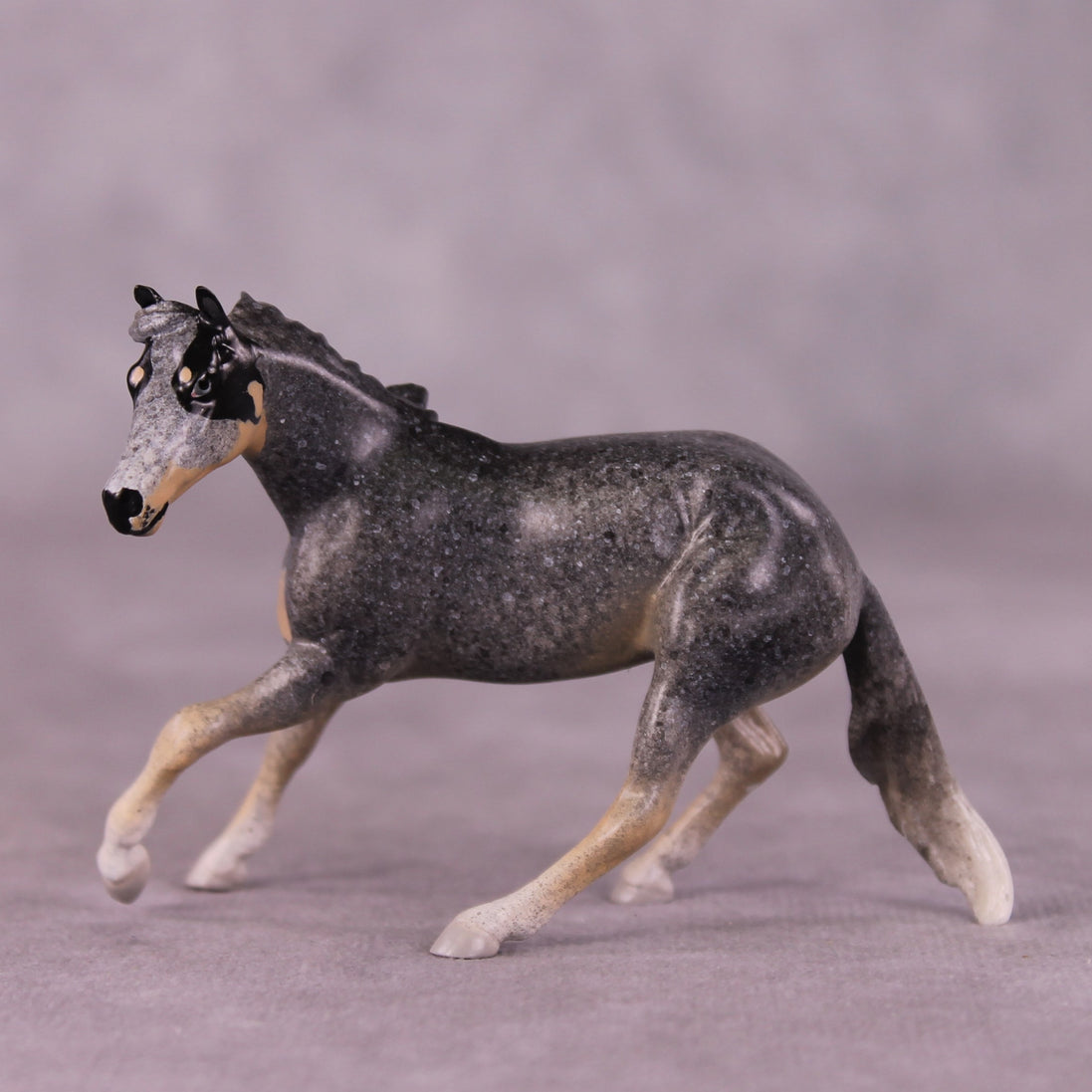 "Fido" OOAK Cutter Chip By Jess Hamill - Menagerie Series