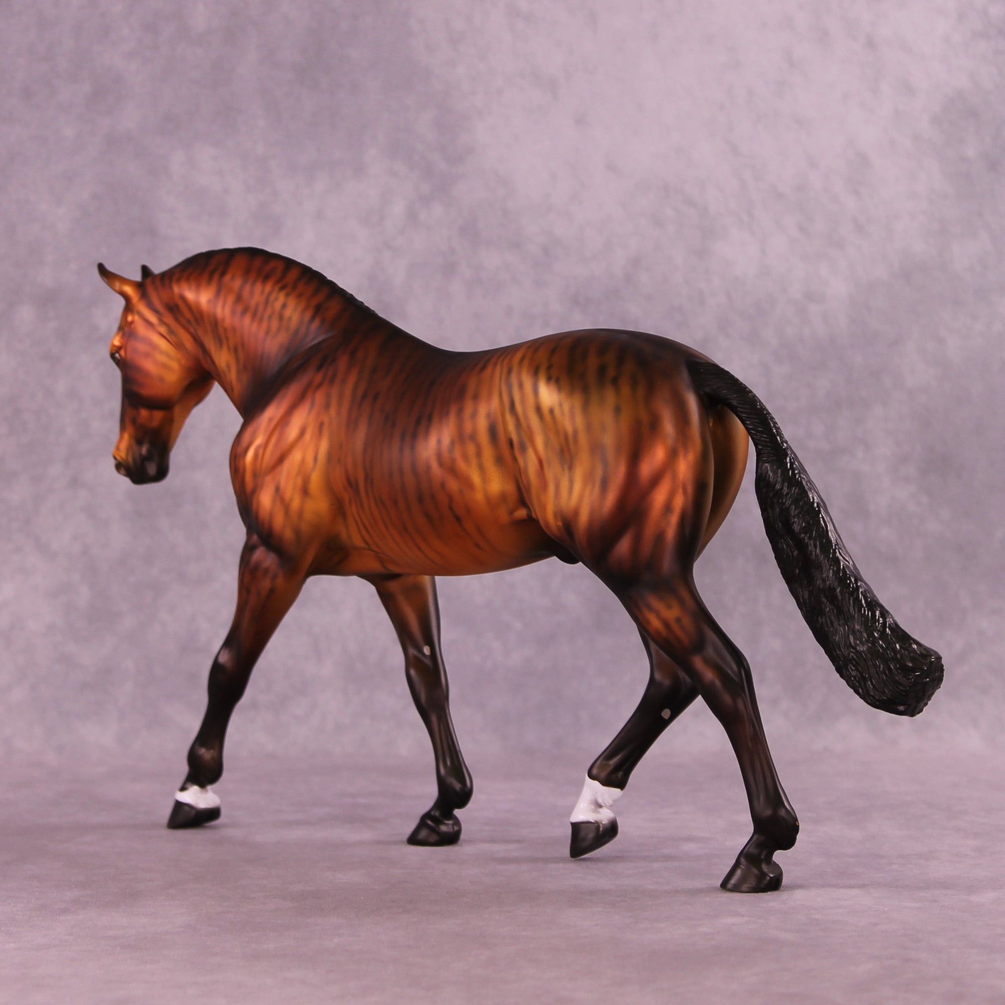 Slayer OOAK FCM Irish Draught by Dawn Quick MM25