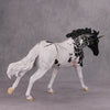 Fright Beside You OOAK Custom Deco Spider Unicorn Remington By Jess Hamill MM24