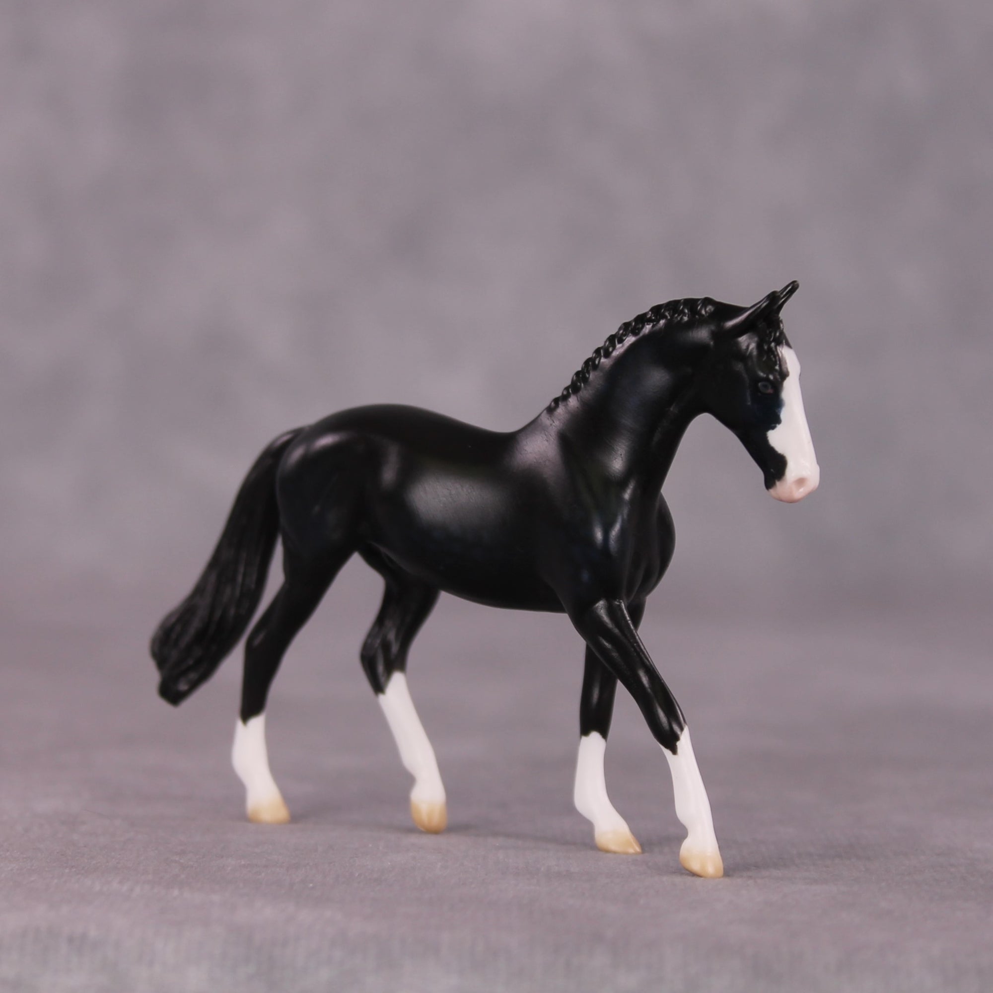 "Ripple" OOAK Warmblood Chip by Ellen Robbins SHCF25OS