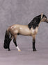"Couplet" OOAK Dappled Grulla Andalusian Chip By Ellen Robbins Shakespeare Sonnet 18 & 130 Chips CL25