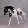 Fright Beside You OOAK Custom Deco Spider Unicorn Remington By Jess Hamill MM24