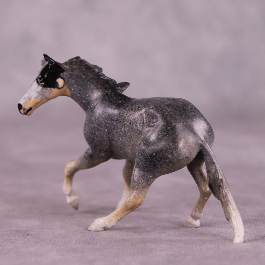 "Fido" OOAK Cutter Chip By Jess Hamill - Menagerie Series