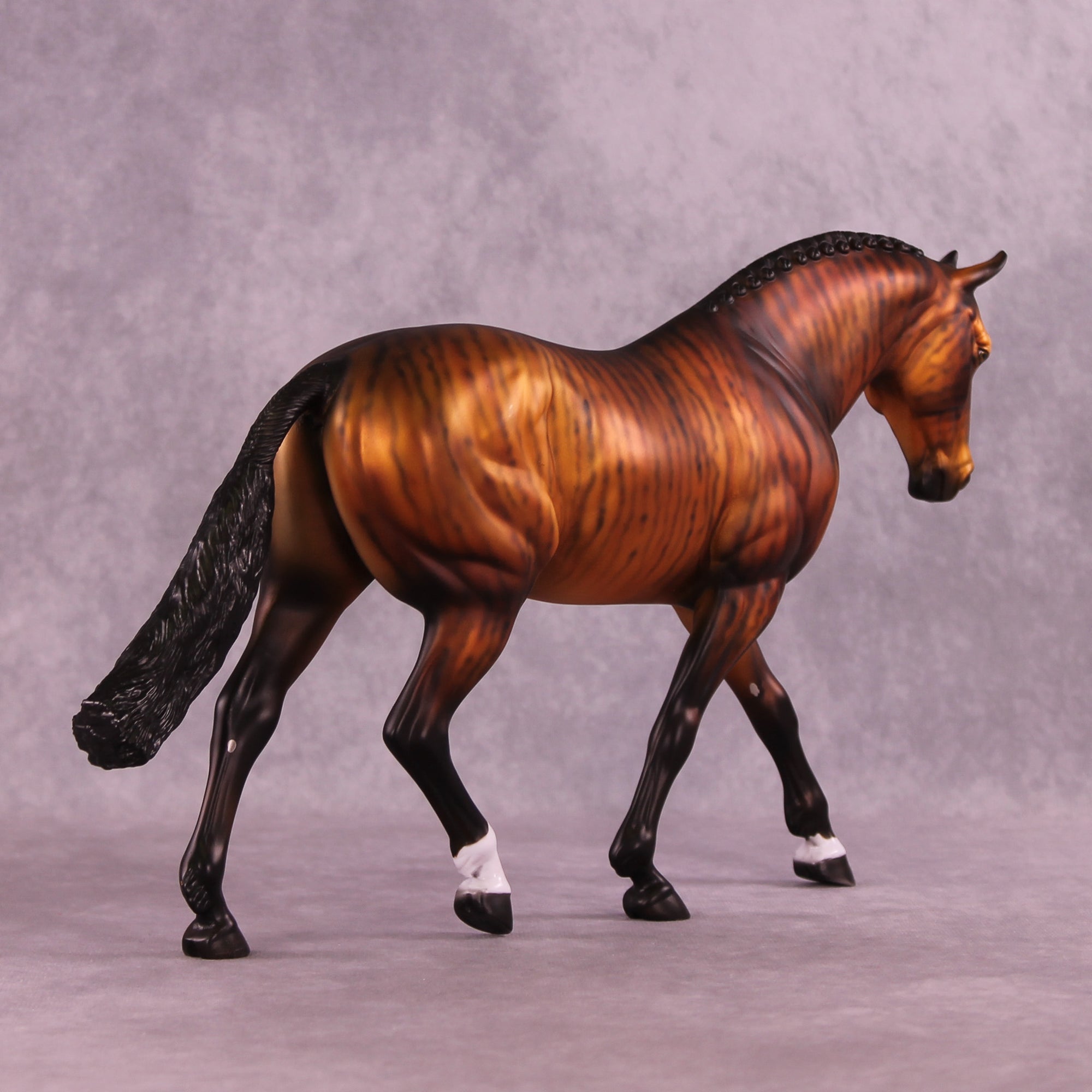 Slayer OOAK FCM Irish Draught by Dawn Quick MM25