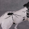 Fright Beside You OOAK Custom Deco Spider Unicorn Remington By Jess Hamill MM24