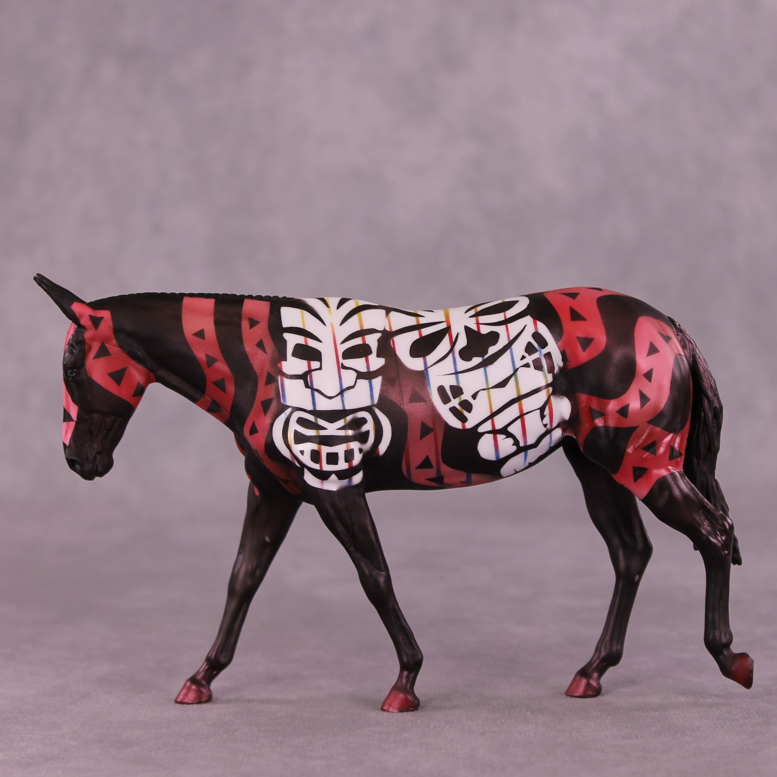 Face Value OOAK Pebble Mule by Kike (Enrique) Duarte LHS25