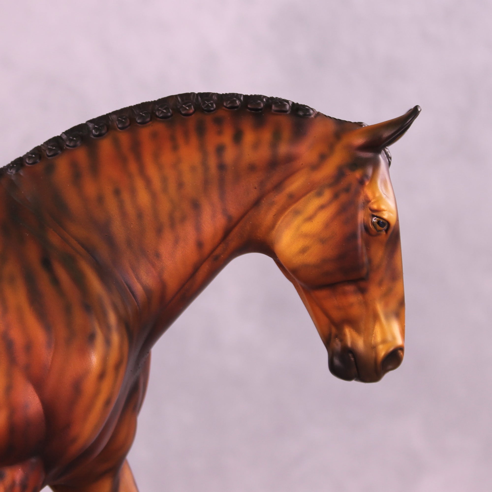 Slayer OOAK FCM Irish Draught by Dawn Quick MM25