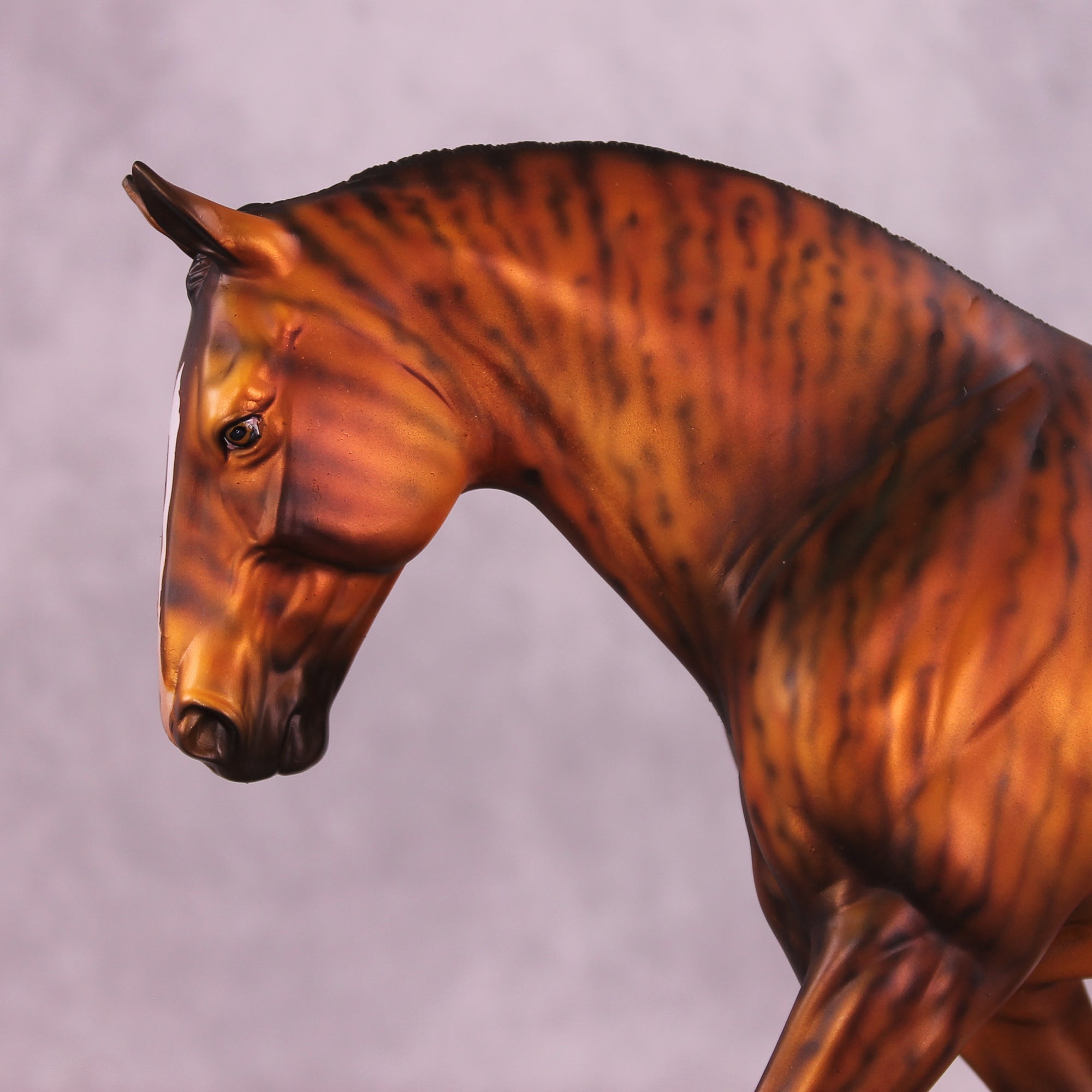 Slayer OOAK FCM Irish Draught by Dawn Quick MM25