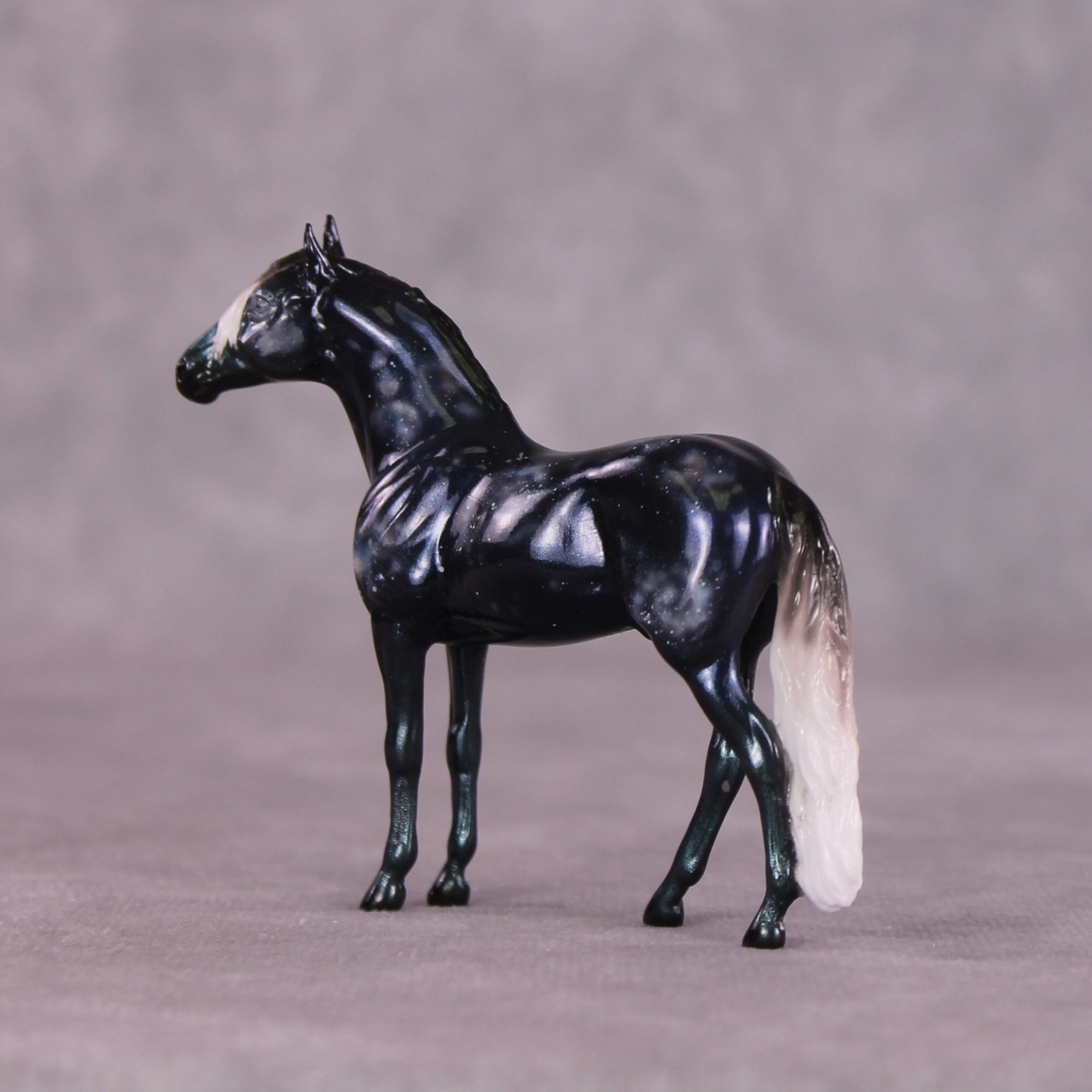 &quot;Andromeda&quot; OOAK Andalusian Chip by Ellen Robbins SHCF25