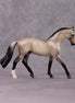 "Sonnet" OOAK Dappled Grulla Warmblood Chip By Ellen Robbins Shakespeare Sonnet 18 & 130 Chips CL25