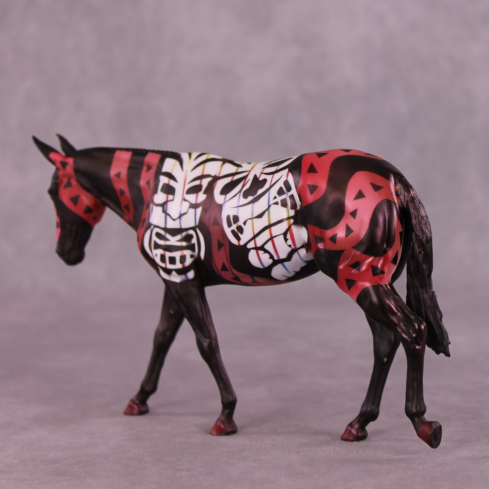 Face Value OOAK Pebble Mule by Kike (Enrique) Duarte LHS25