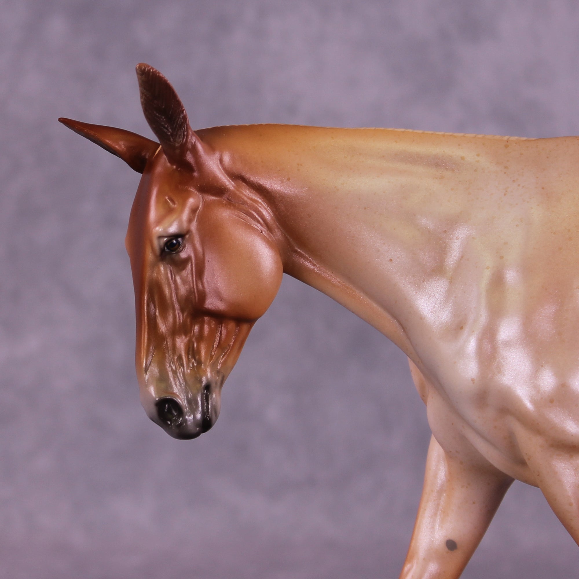 Shimmy OOAK FCM Large Mule by Ellen Robbins MM25