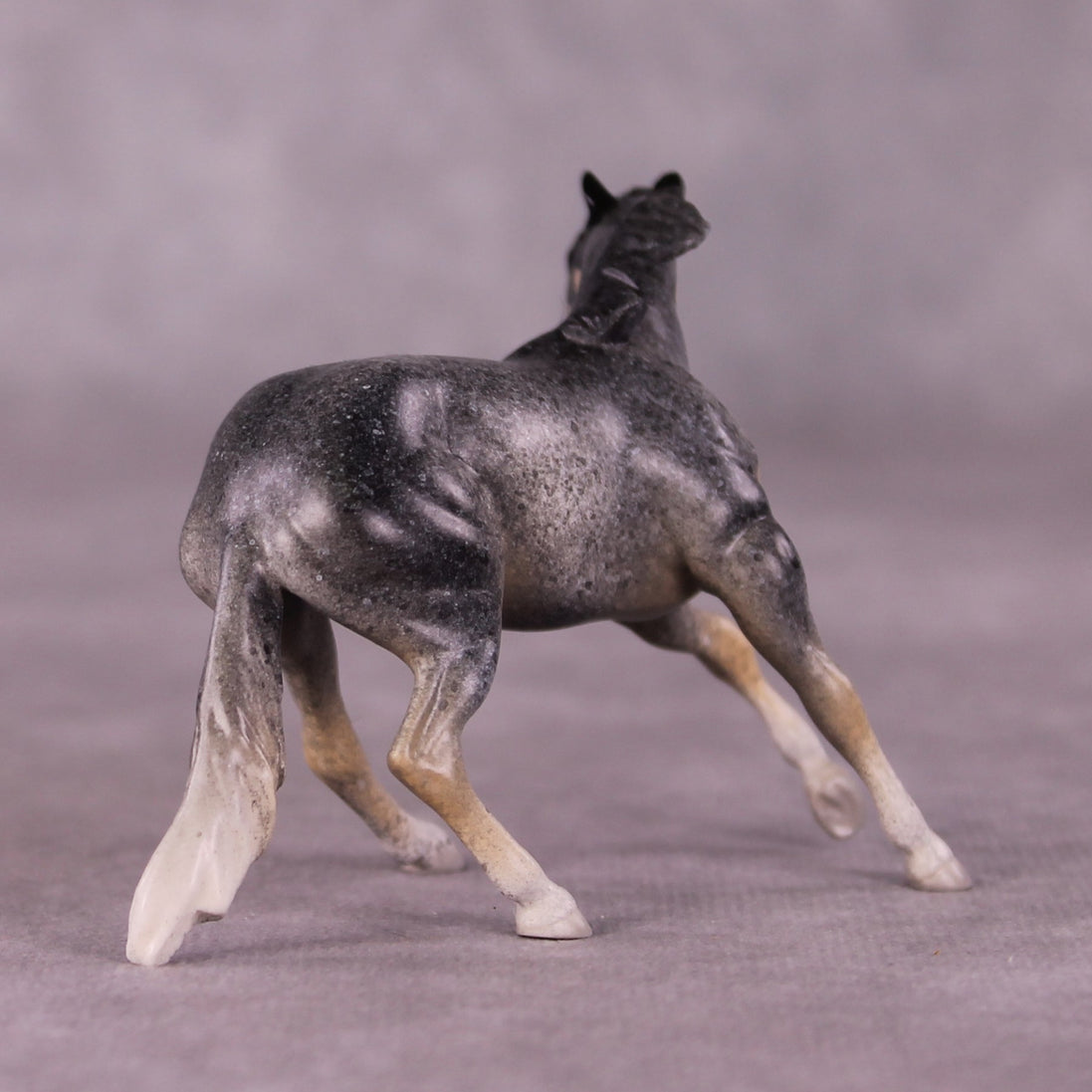 "Fido" OOAK Cutter Chip By Jess Hamill - Menagerie Series