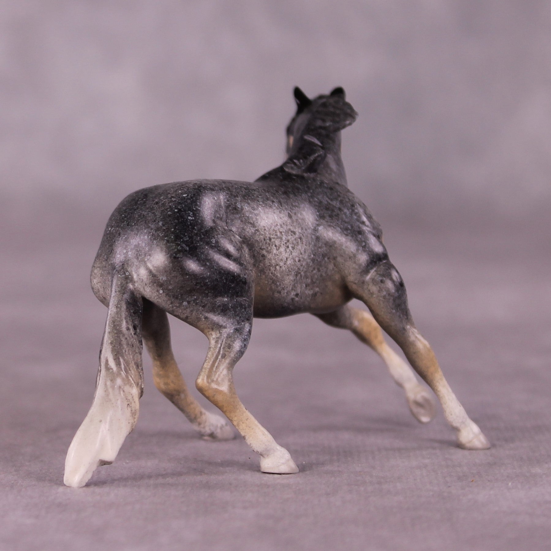 &quot;Fido&quot; OOAK Cutter Chip By Jess Hamill - Menagerie Series