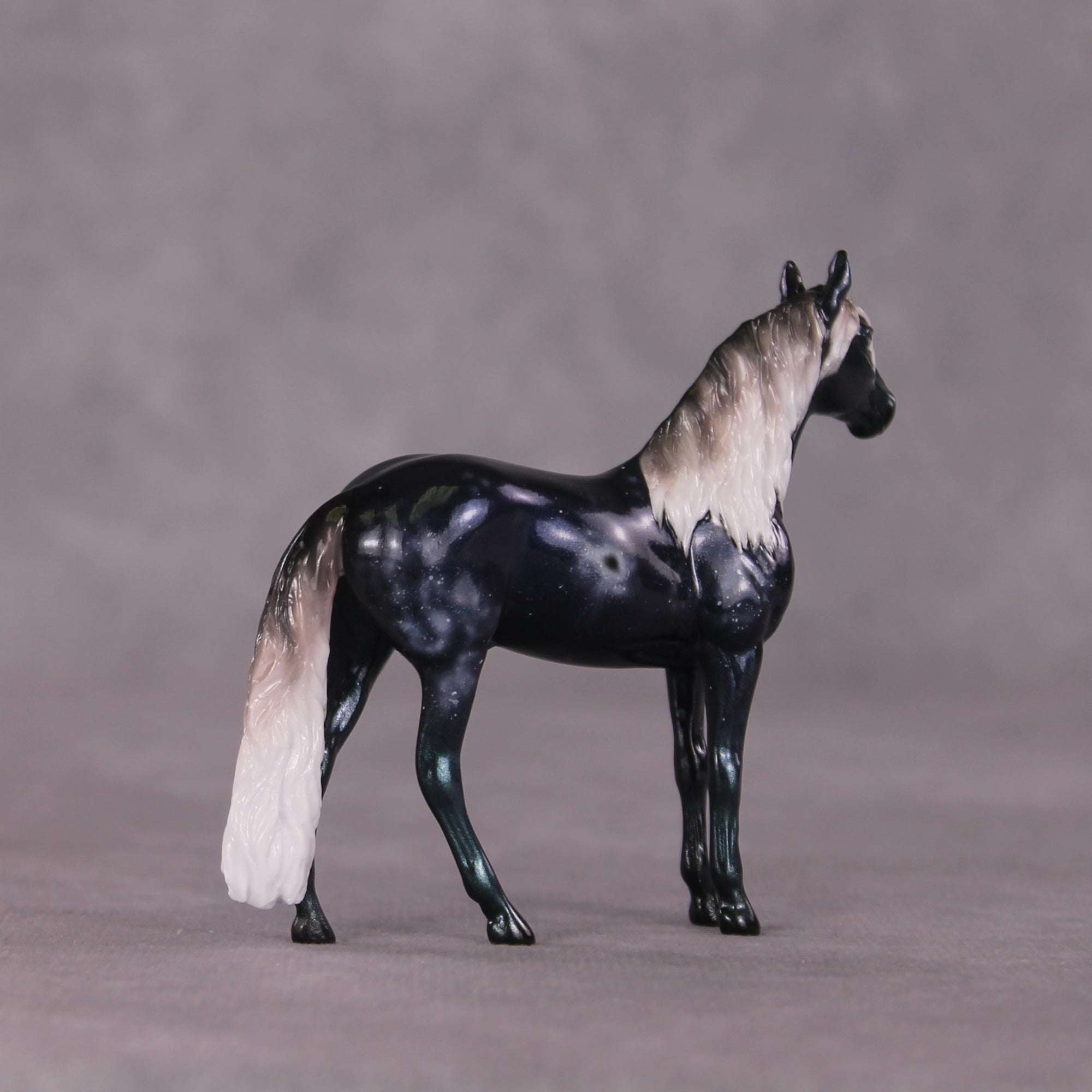 &quot;Andromeda&quot; OOAK Andalusian Chip by Ellen Robbins SHCF25