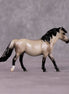 "Caesura" OOAK Dappled Grulla Pony Chip By Ellen Robbins Shakespeare Sonnet 18 & 130 Chips CL25