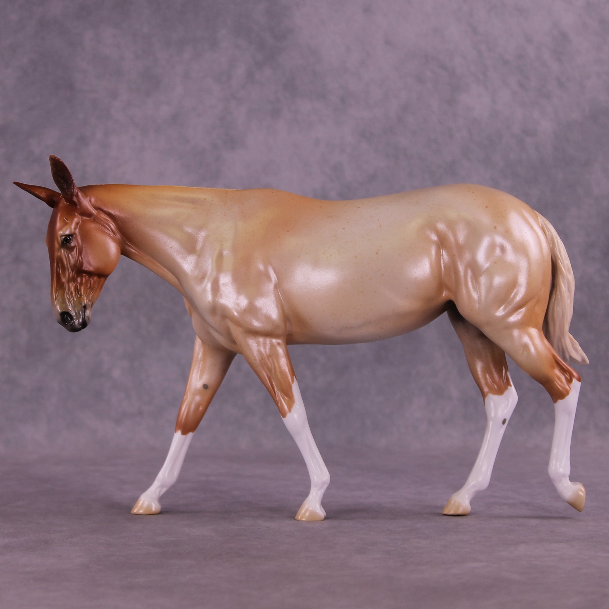 Shimmy OOAK FCM Large Mule by Ellen Robbins MM25