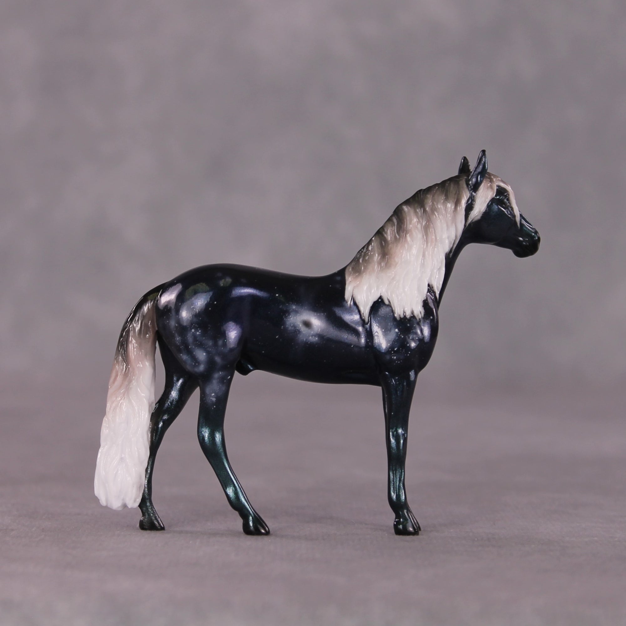 &quot;Andromeda&quot; OOAK Andalusian Chip by Ellen Robbins SHCF25
