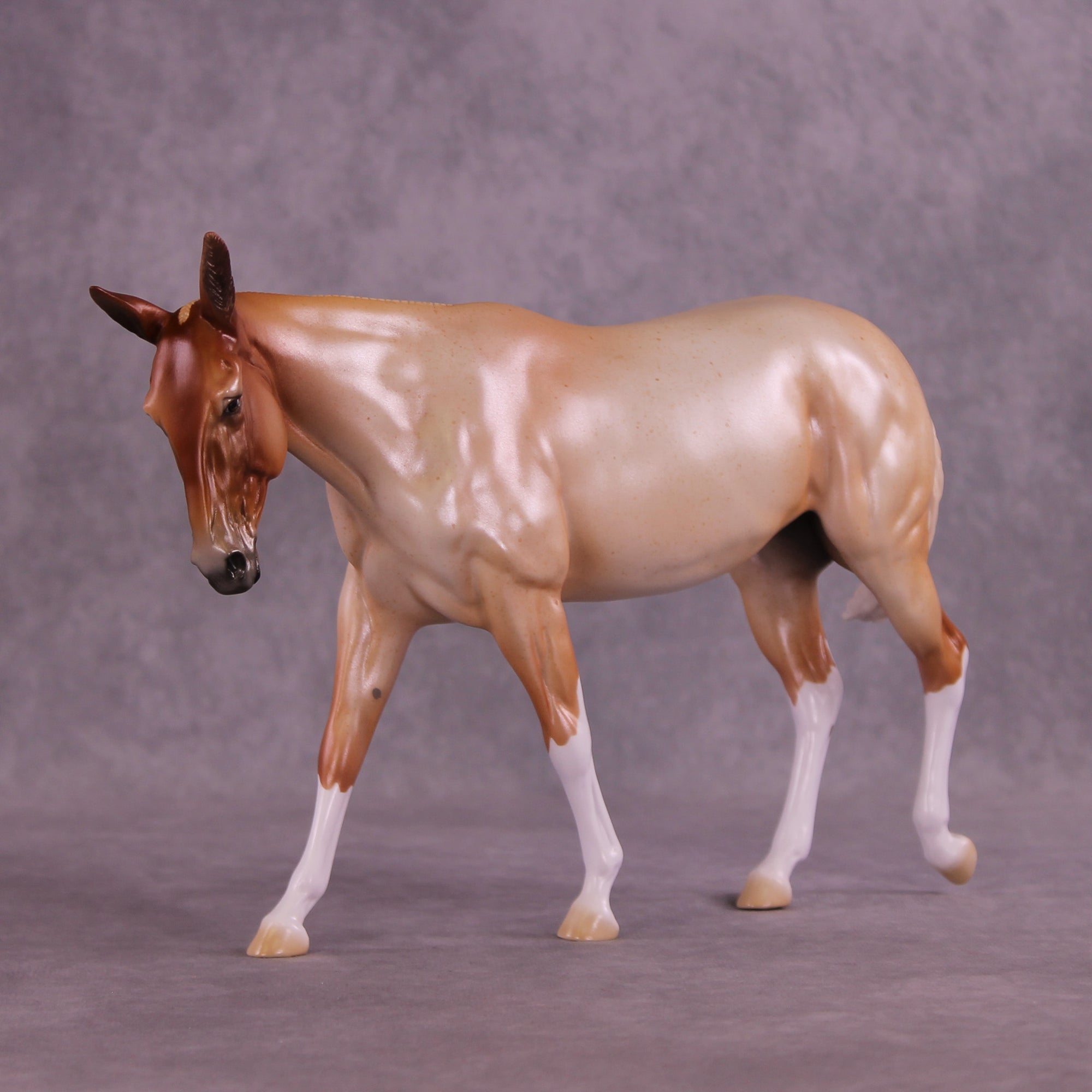 Shimmy OOAK FCM Large Mule by Ellen Robbins MM25